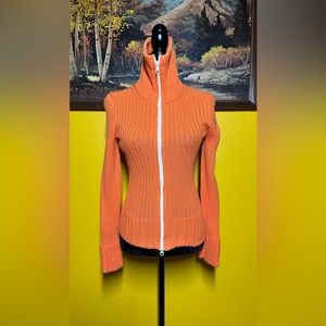 Vintage Banana Republic Circa 1990s zip up . Size reads XS